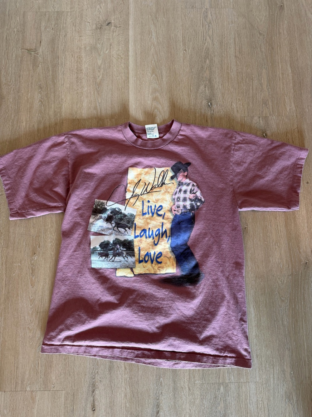 Vintage Clay Walker Shirt